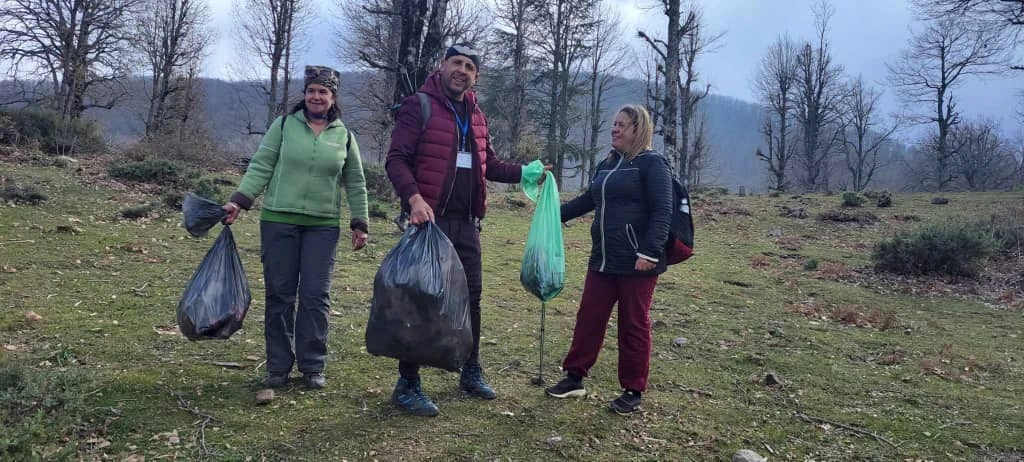 Randonnée écologique